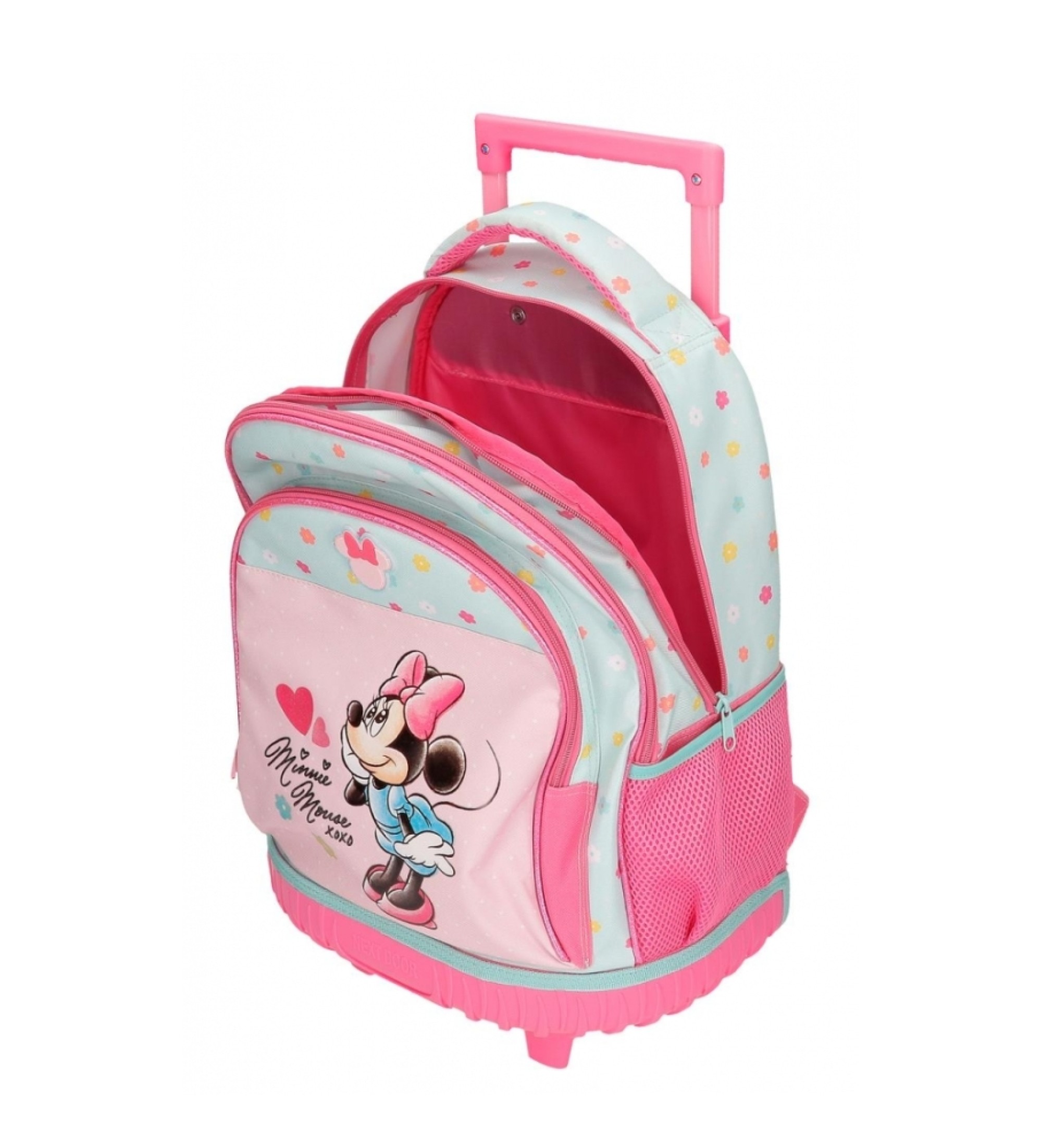 Disney Mochila Con Ruedas Minnie Imagine Rosa Tienda Esdemarca