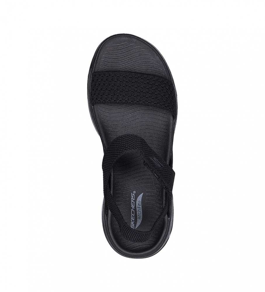 Skechers Sandalias GO WALK Arch Fit Negro Tienda Esdemarca Calzado