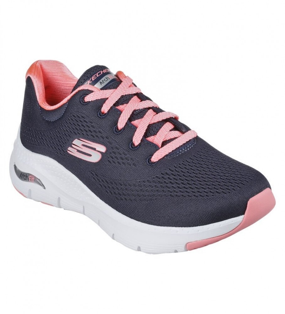 Skechers Zapatillas Arch Fit Big Appeal Marino Tienda Esdemarca