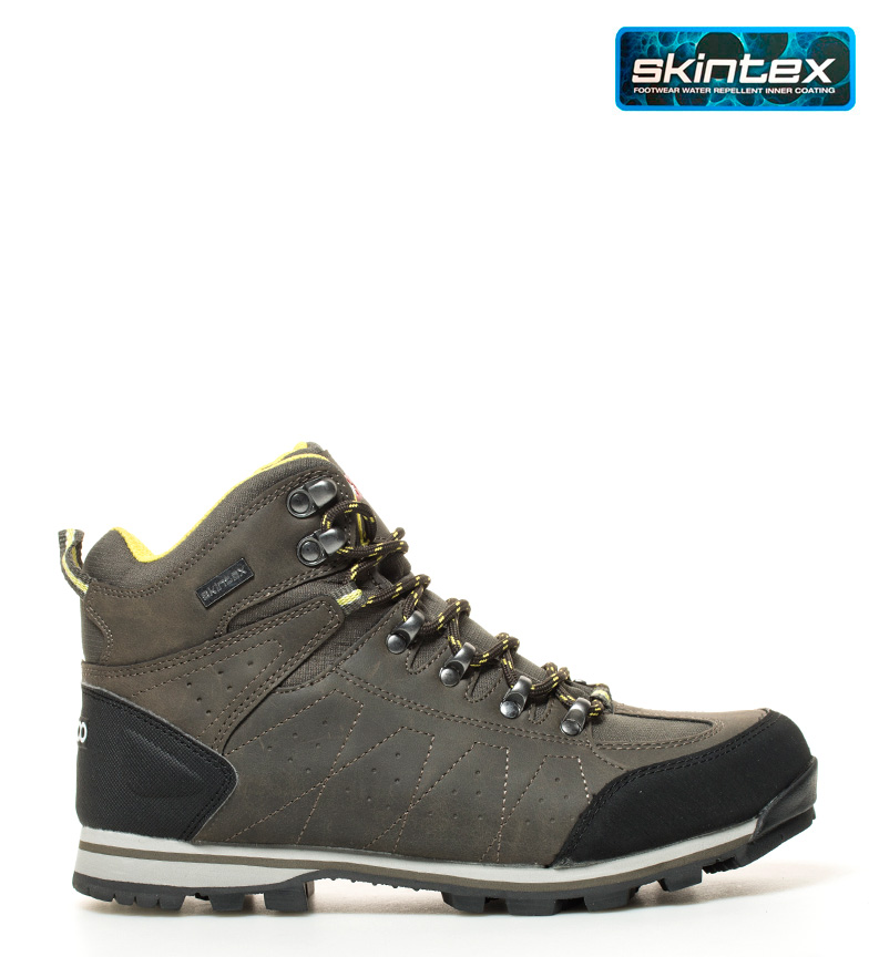 À Membrana 8000 L'eau Skintex De Trekking Imperméable Botas Tracor Caqui rtdCxshQB