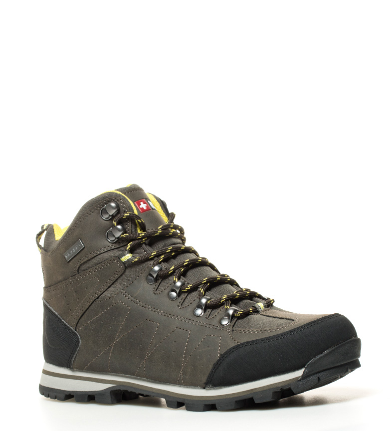 À Membrana 8000 L'eau Skintex De Trekking Imperméable Botas Tracor Caqui rtdCxshQB