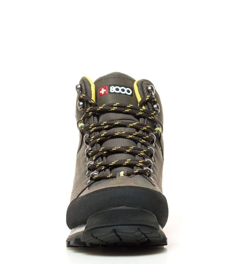 À Membrana 8000 L'eau Skintex De Trekking Imperméable Botas Tracor Caqui rtdCxshQB