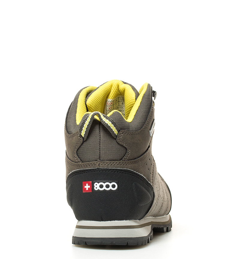 À Membrana 8000 L'eau Skintex De Trekking Imperméable Botas Tracor Caqui rtdCxshQB