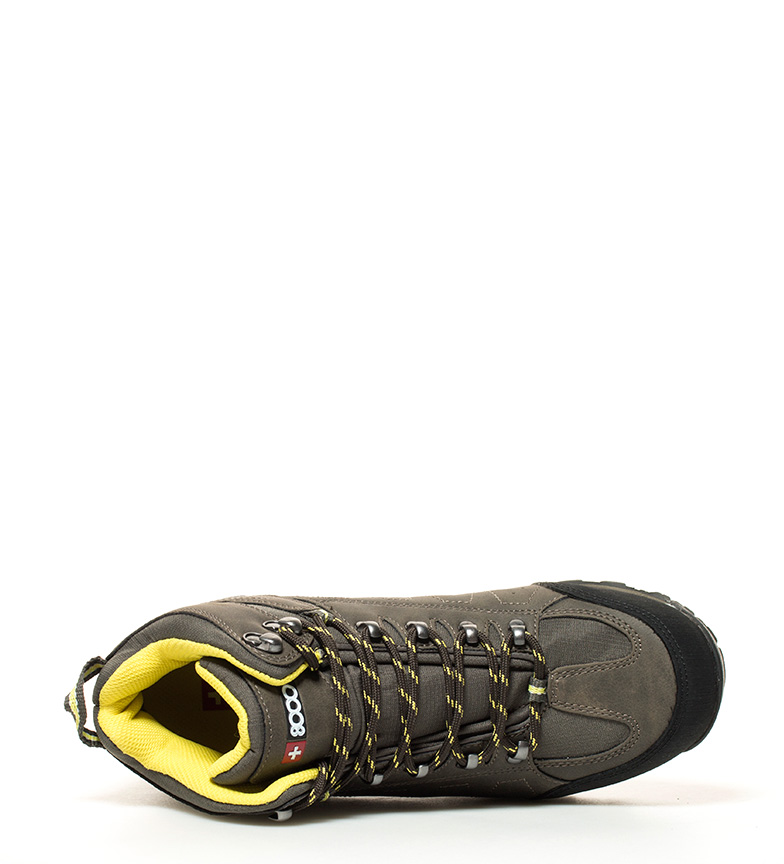 À Membrana 8000 L'eau Skintex De Trekking Imperméable Botas Tracor Caqui rtdCxshQB