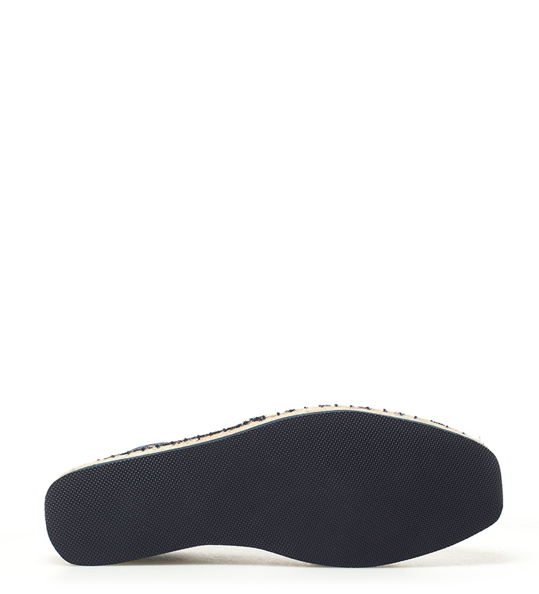 Gioseppo Alpargatas Coreno Hombre//chico Azul Negro Tela Plano Ninguno Casual
