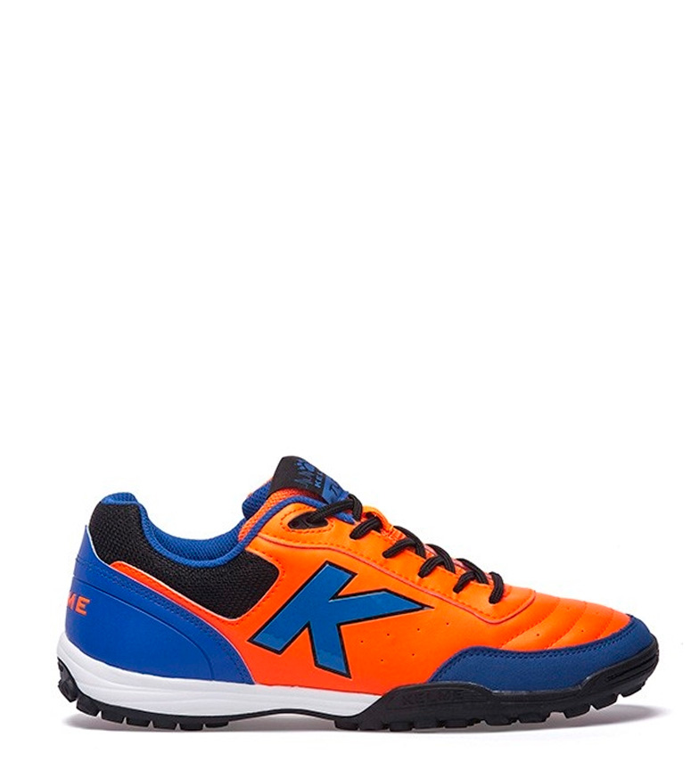 vrai jeu Kelme Chaussures De Football K Forte Gazon D'orange vrai jeu Kelme Chaussures D'orange De Football K Forte Gazon D'orange Chaussures b2bbb2