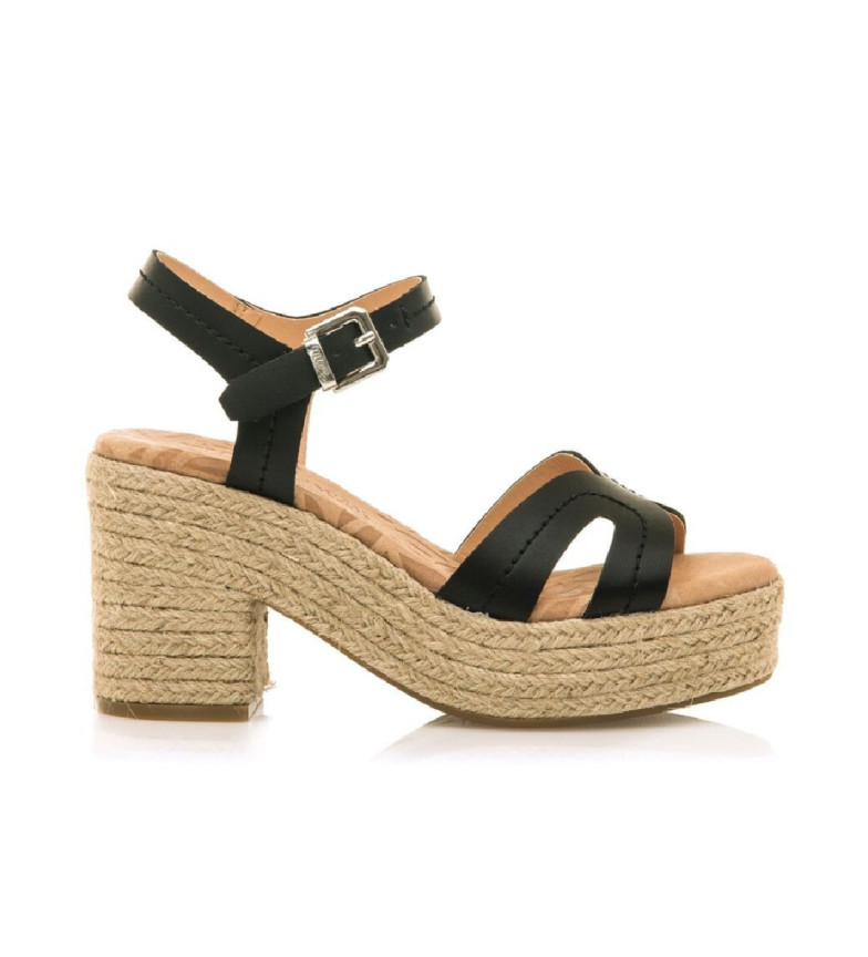 Mustang Sandalias Courtney Negro Tienda Esdemarca Calzado Moda Y