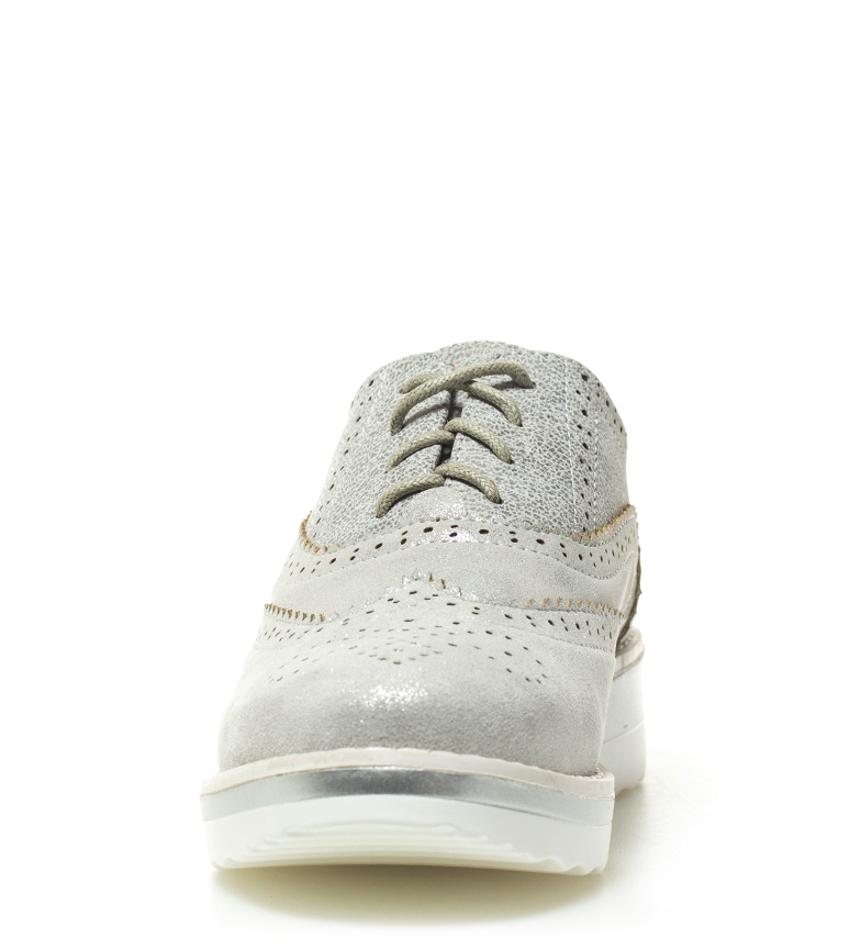 D'argent La Piqûre3cm Chaussures Hauteur De Rafraîchir Coin zSMVqUp