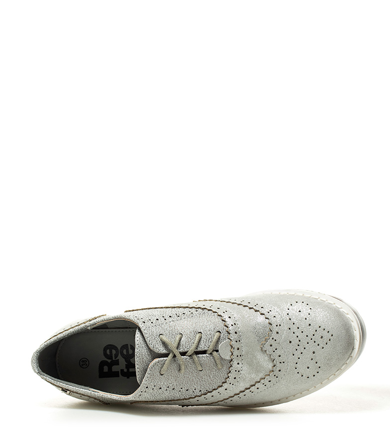 D'argent La Piqûre3cm Chaussures Hauteur De Rafraîchir Coin zSMVqUp