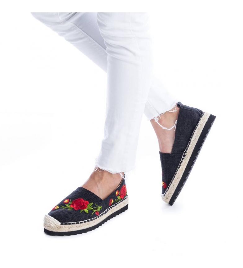 Noir 064412 Rafraîchissement Espadrille Rafraîchissement Espadrille Noir 064412 Rafraîchissement 064412 hxBosCtQrd