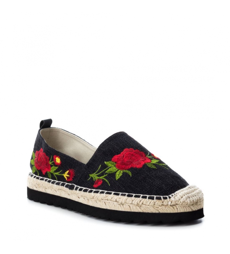 Noir 064412 Rafraîchissement Espadrille Rafraîchissement Espadrille Noir 064412 Rafraîchissement 064412 hxBosCtQrd