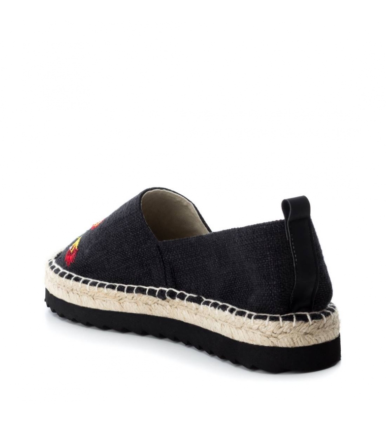 Noir 064412 Rafraîchissement Espadrille Rafraîchissement Espadrille Noir 064412 Rafraîchissement 064412 hxBosCtQrd