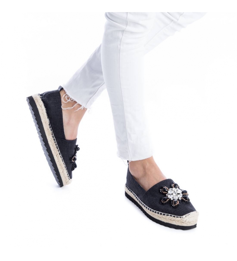 Rafraîchissement Noir 064413 064413 Noir Rafraîchissement Espadrille 064413 064413 Noir Rafraîchissement Espadrille Espadrille 4qRjLAc35