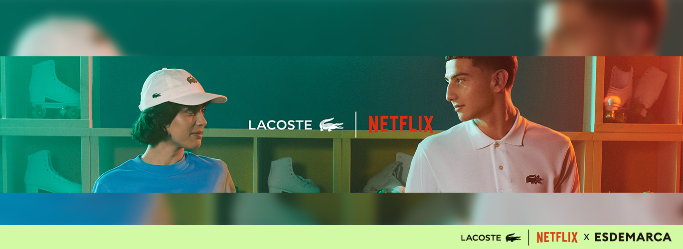 Banner lacoste