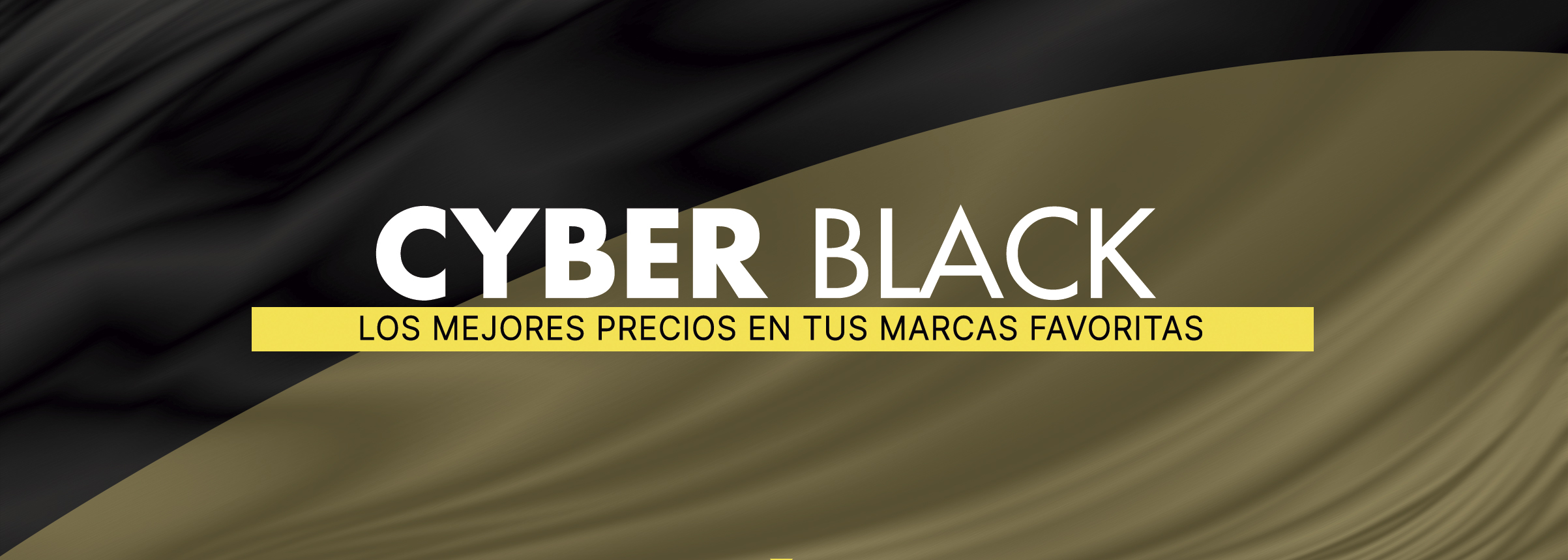 Cabecera Cyber black cyber monday