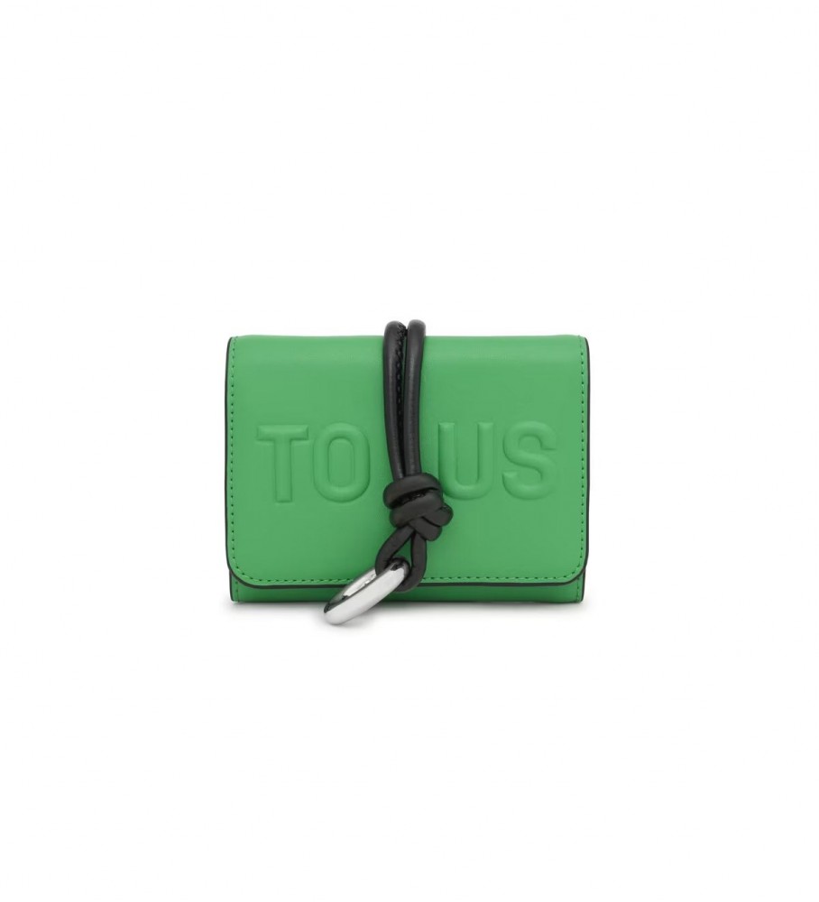 Tous Wallet S. New Tous Cloud Green - ESD Store fashion, footwear and  accessories - best brands shoes and designer shoes