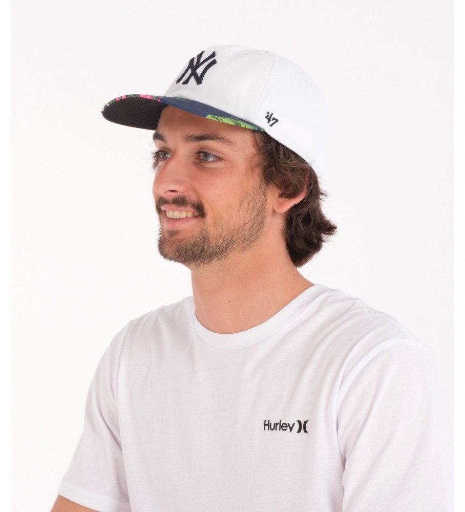 Hurley Cappellino bianco Hurley X 47 NY Yankees - Esdemarca Store moda,  calzature e accessori - migliori marche di scarpe e scarpe firmate