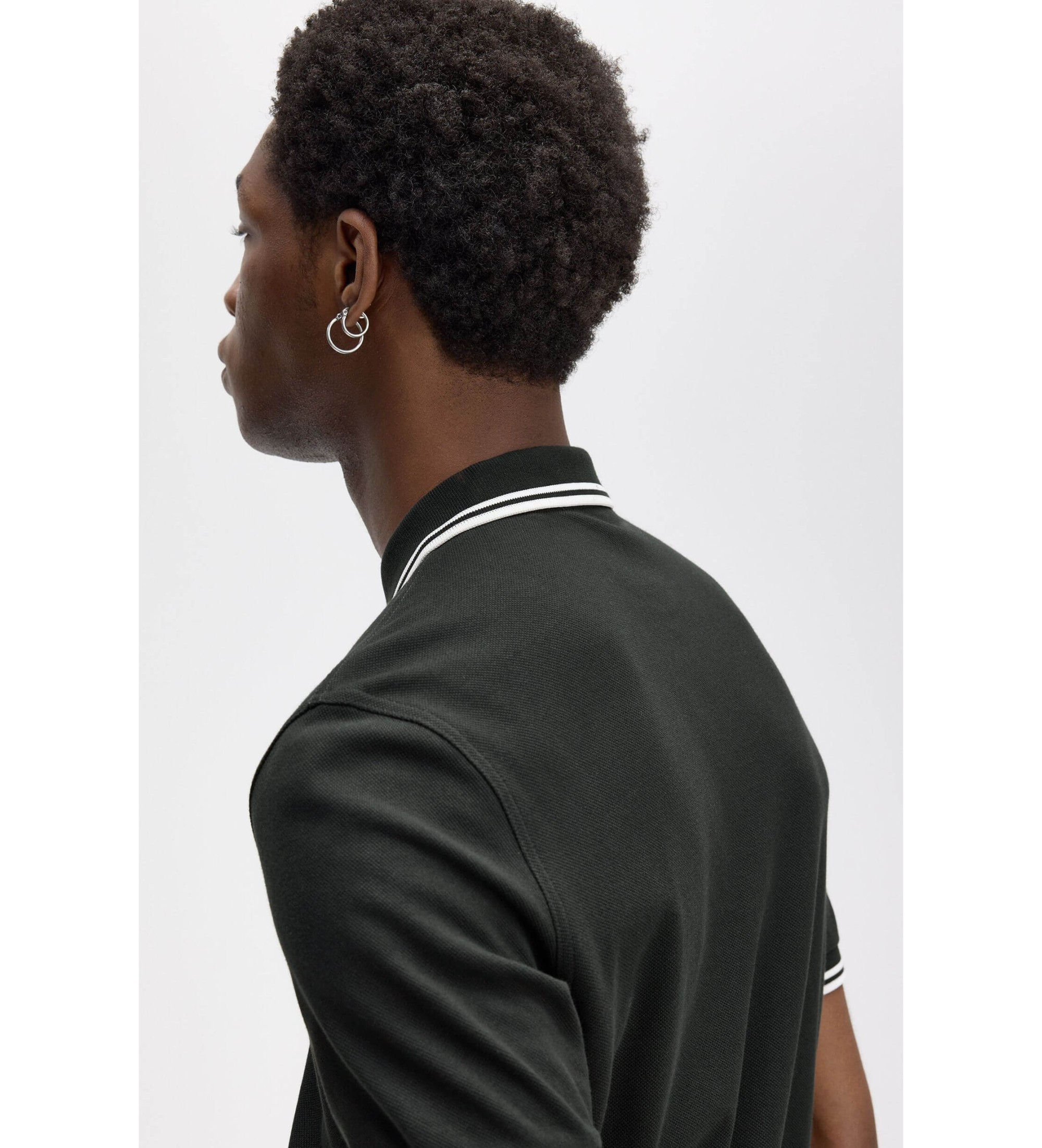 Fred Perry Polo Twin Tipped grå