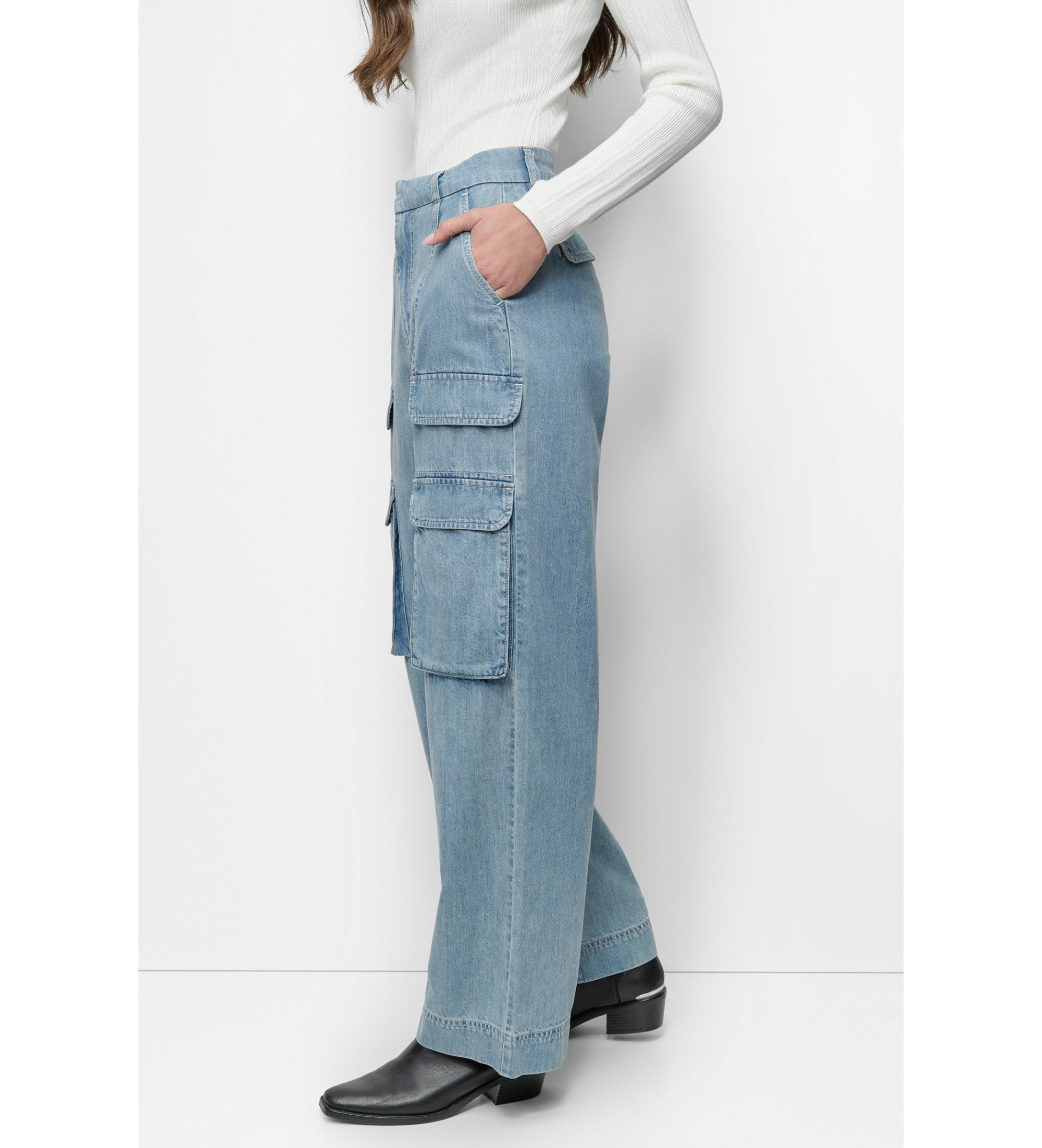DKNY Cargo Alt jeans blå