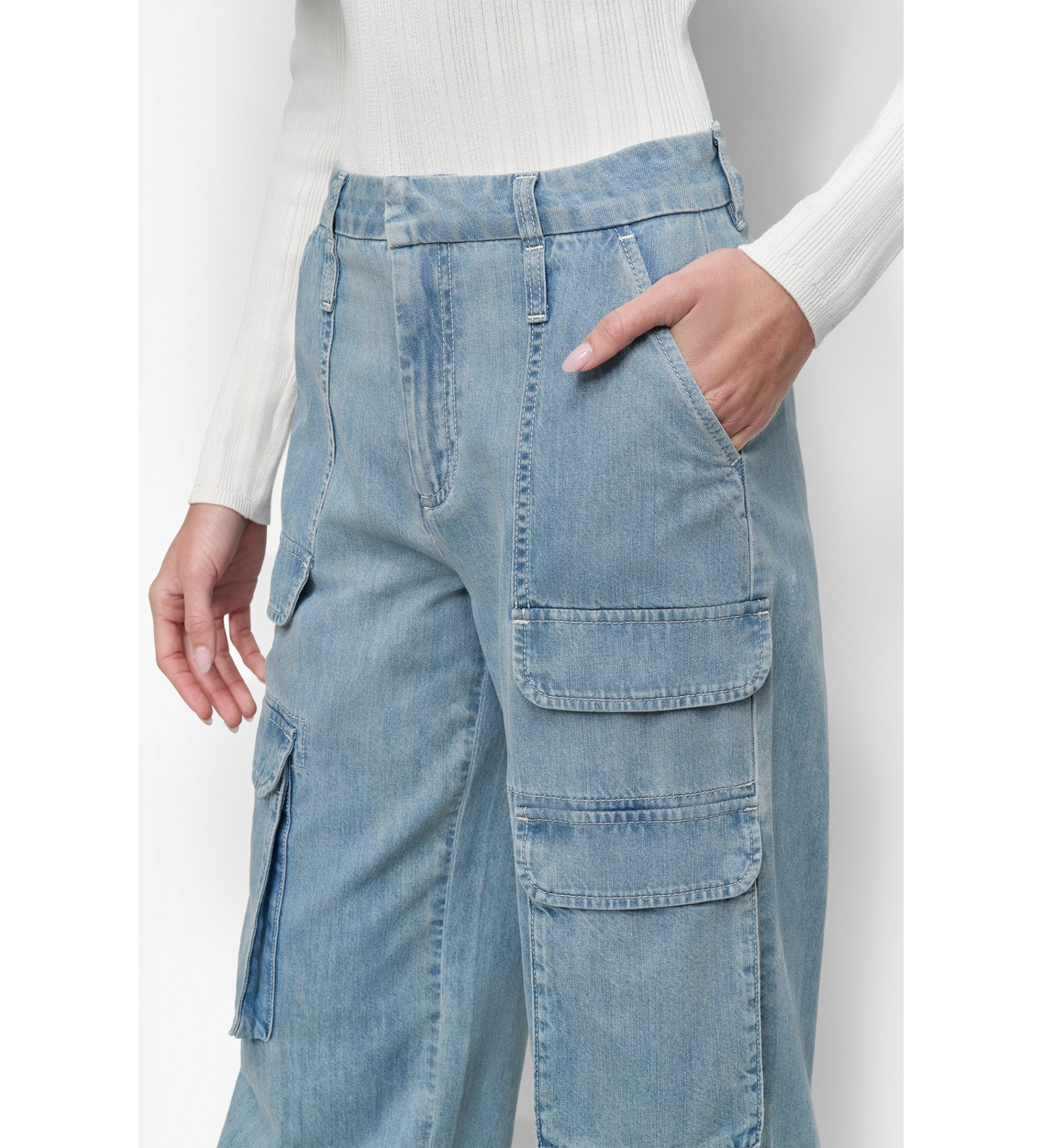 DKNY Cargo Alt jeans blå