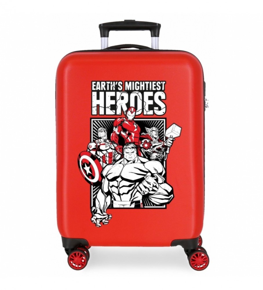 Joumma Bags Maleta de Cabina Avengers Earth´s Mightiest Heroes rígida  -38x55x20 cm- Rojo - Tienda Esdemarca moda, calzado y complementos -  zapatos de marca y zapatillas de marca