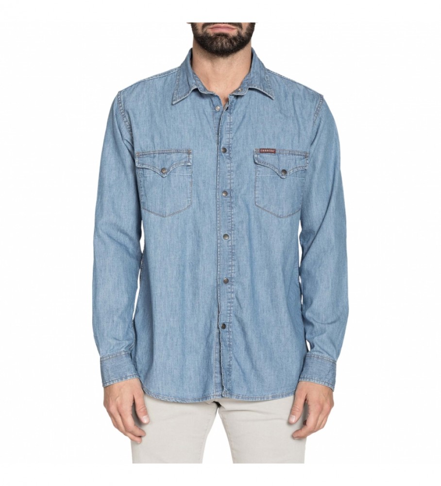 Carrera Jeans Denim shirt 205-1005A blue