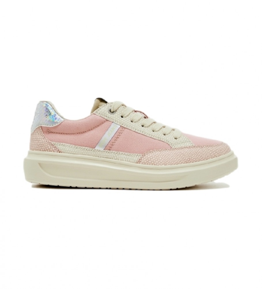 Pepe Jeans Sneakers Abbey Shade Face rosa