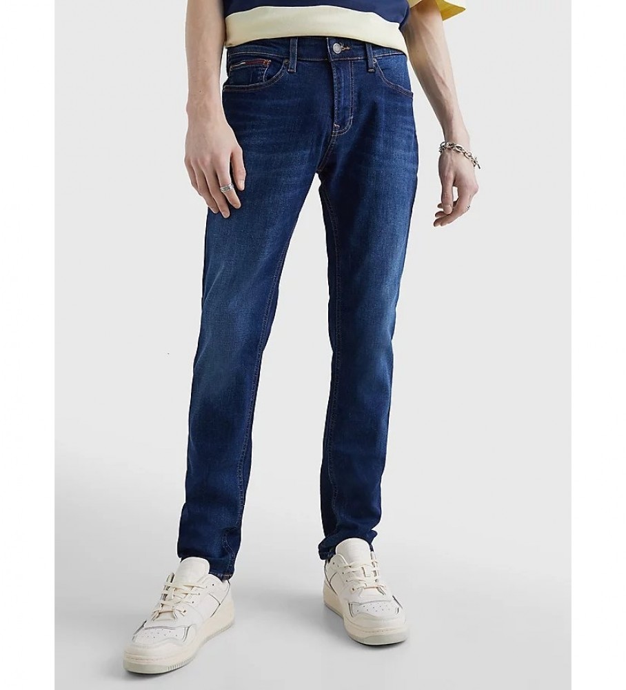 Tommy Jeans Jeans Scanton Slim Asdbs bleu