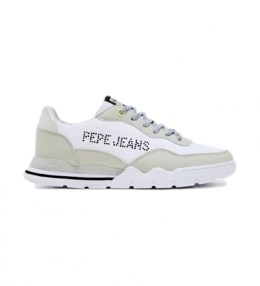 Pepe Jeans Sapatilhas Siena Bass brancas