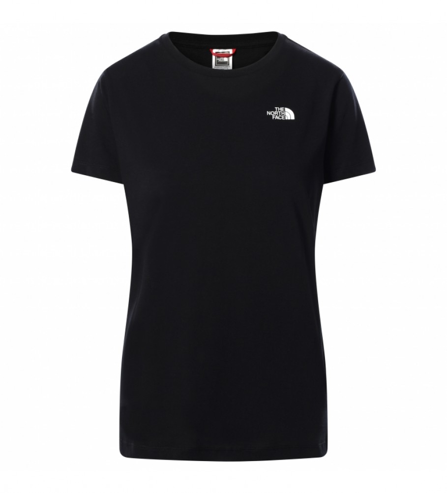 The North Face Simple Some black T-shirt 