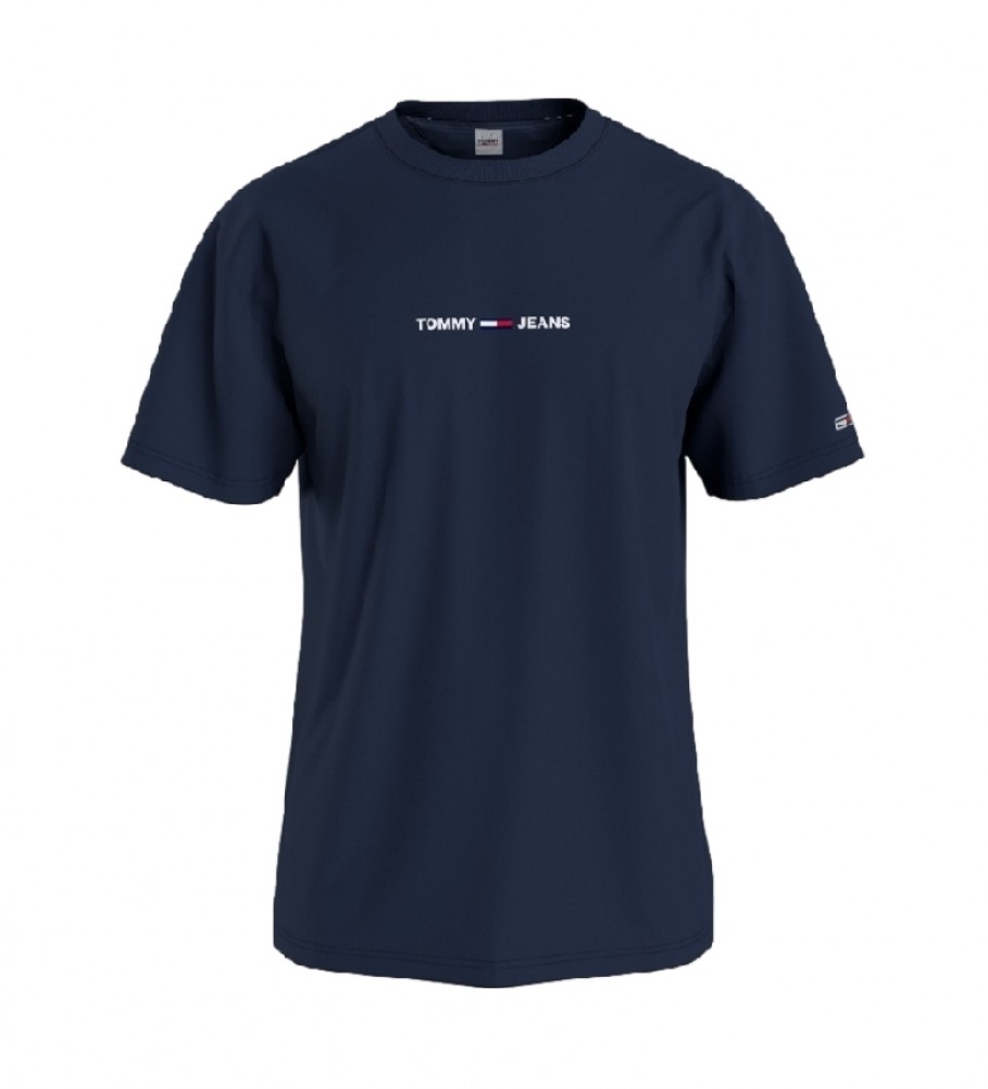 Tommy Hilfiger TJM T-shirt Small Text navy
