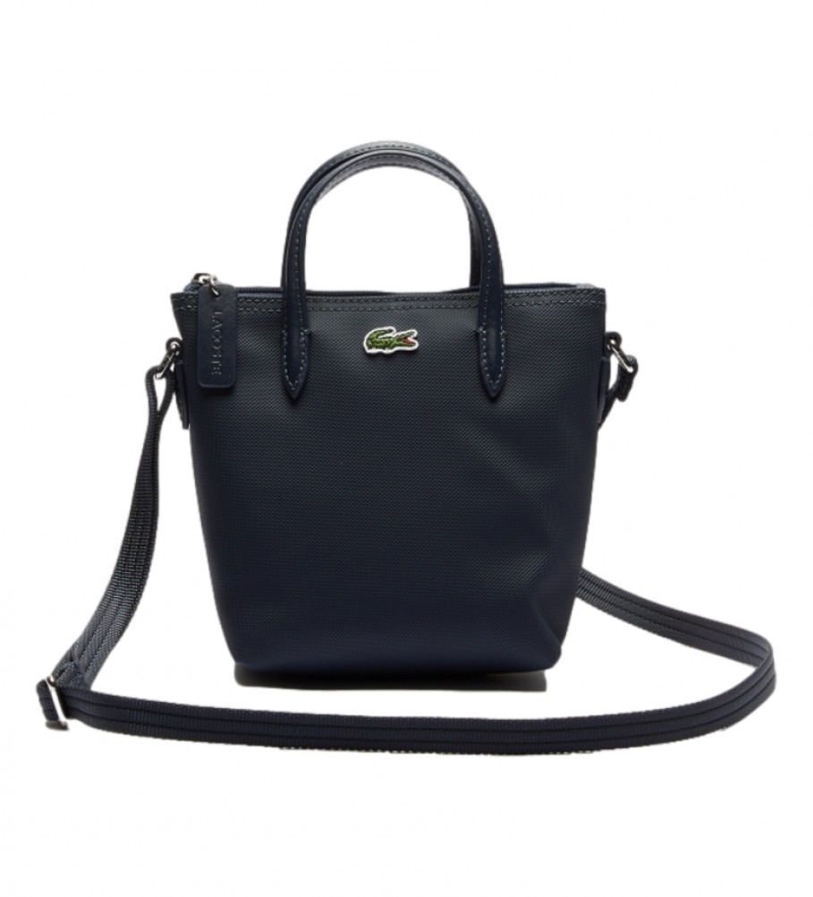 Lacoste Handbag XS Shopping Cross Bag navy
