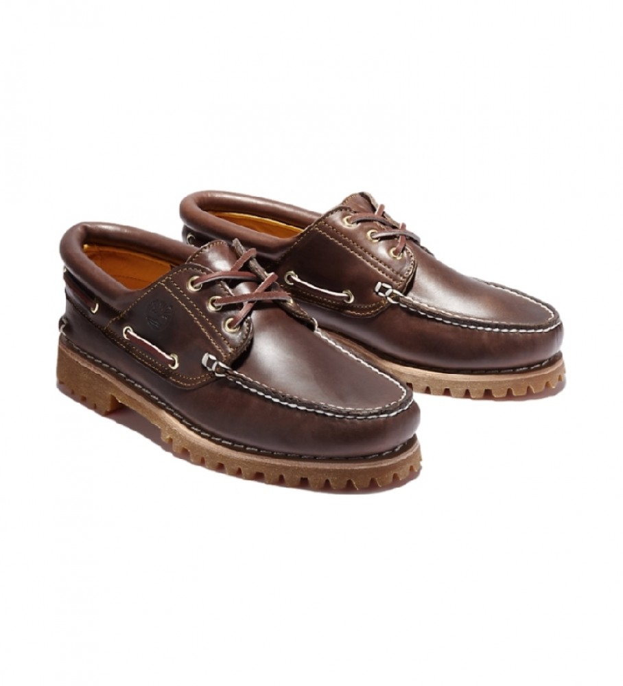 Timberland Nautical Authentics 3 Eye Classic Lug brown - Esdemarca