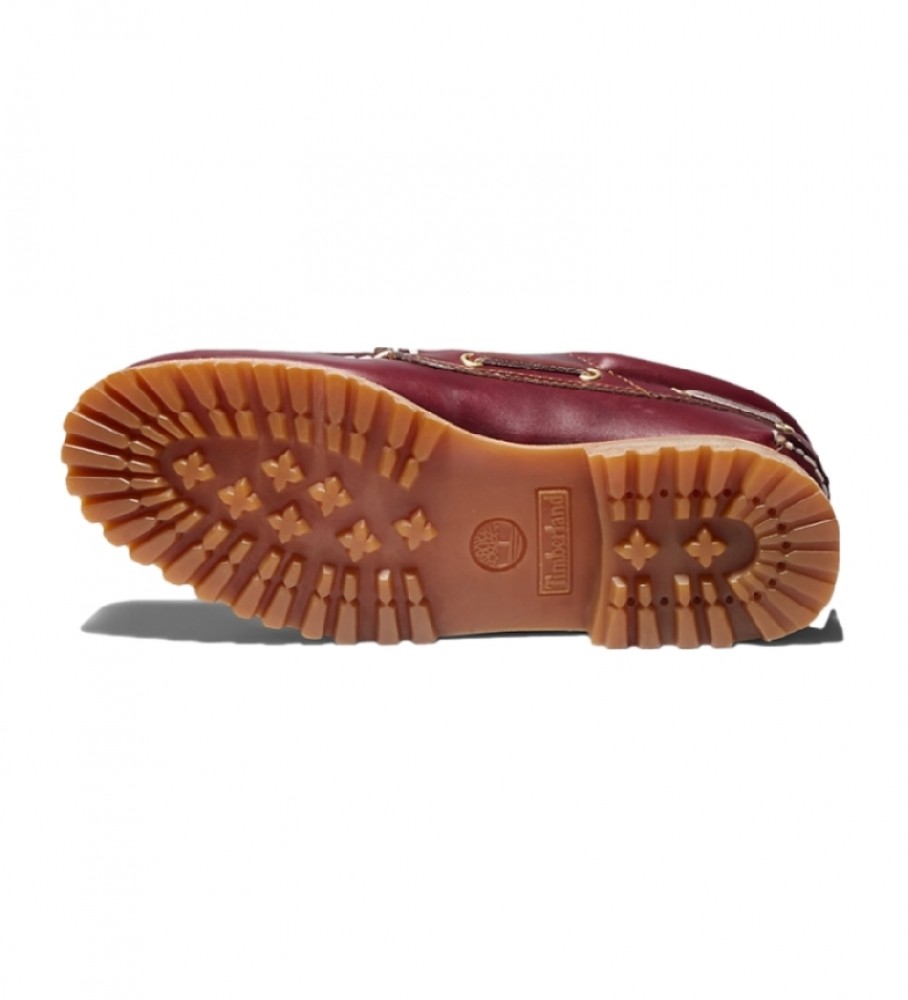 Marco de referencia Optimismo Tierra Timberland Náuticos de piel Authentics 3 Eye Classic granate - Tienda  Esdemarca calzado, moda y complementos - zapatos de marca y zapatillas de  marca
