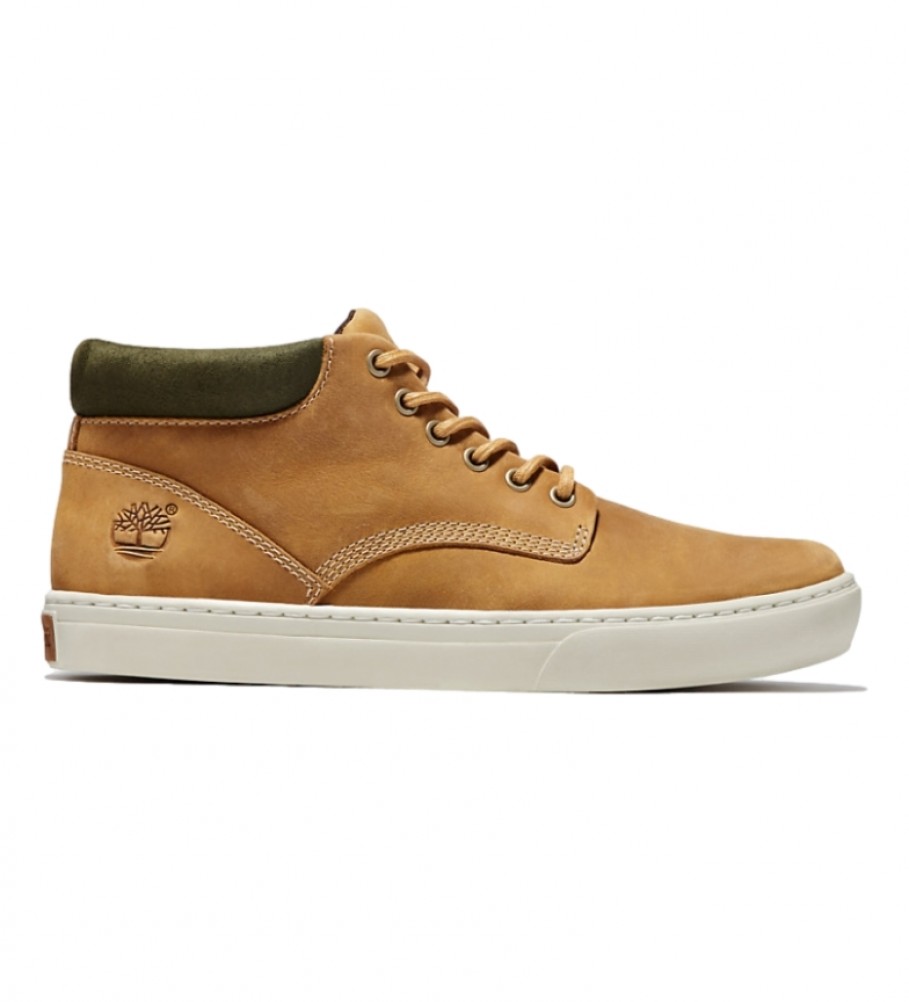 Timberland Sneaker Adventure 2.0 Cupsole Chukka in pelle color cammello