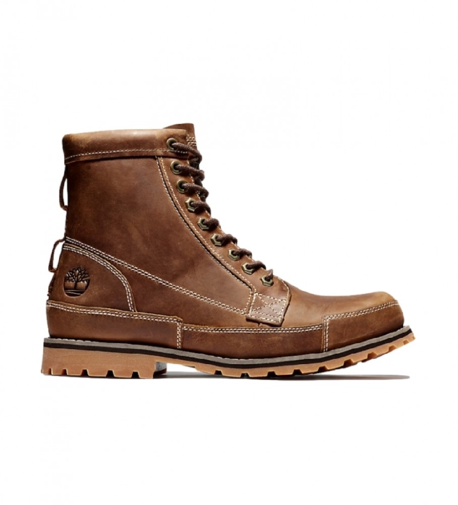 Timberland Originals II brown leather boots