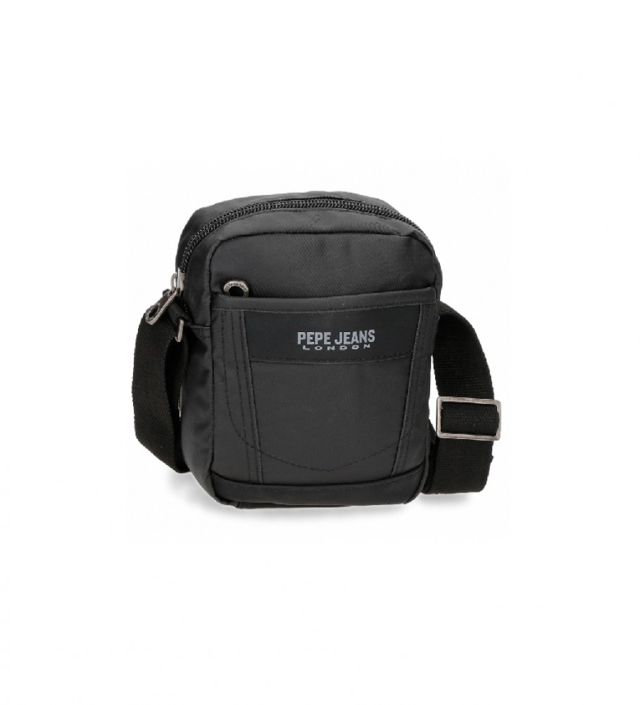 Pepe Jeans Paxton Small Shoulder Bag preto -15x19,5x6cm