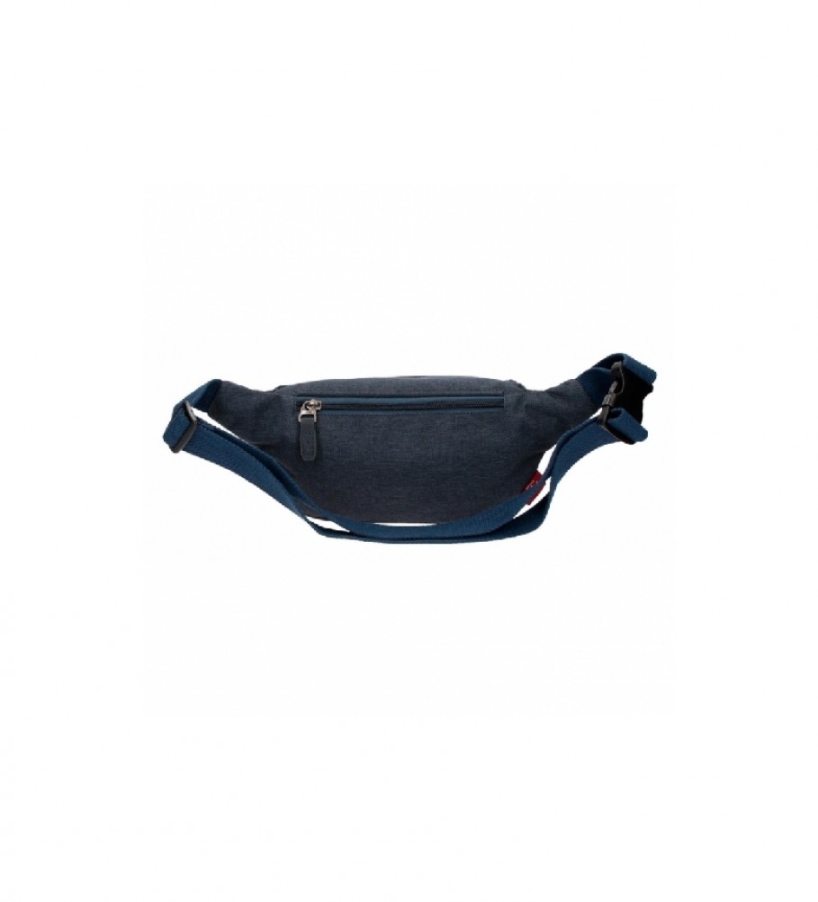 Pepe Jeans Riñonera Britway marino -30x13x5cm- - Tienda Esdemarca moda,  calzado y complementos - zapatos de marca y zapatillas de marca