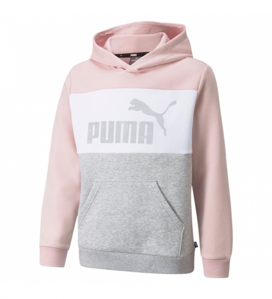 Puma Sweat-shirt ESS+ Colorblock multicolore