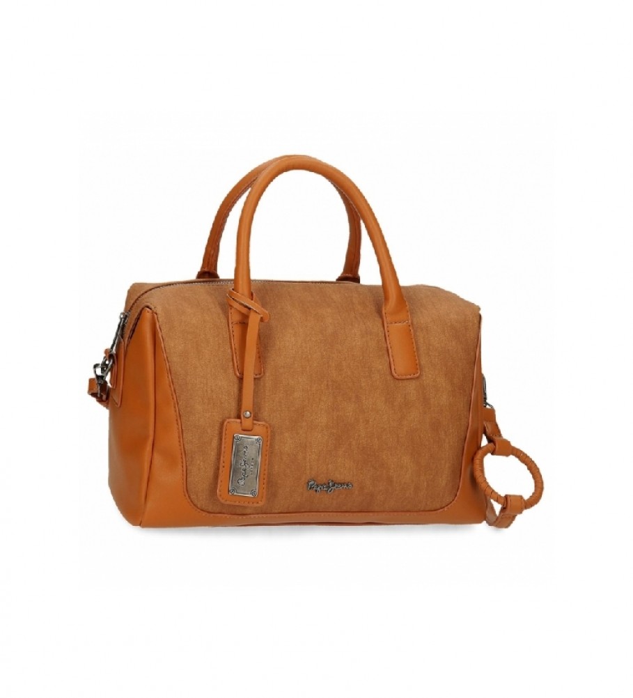 Pepe Jeans Aure brown handbag -31 x 19 x 15cm