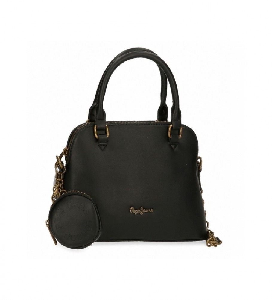Pepe Jeans Bianca handbag black -25 x 18 x 9 cm