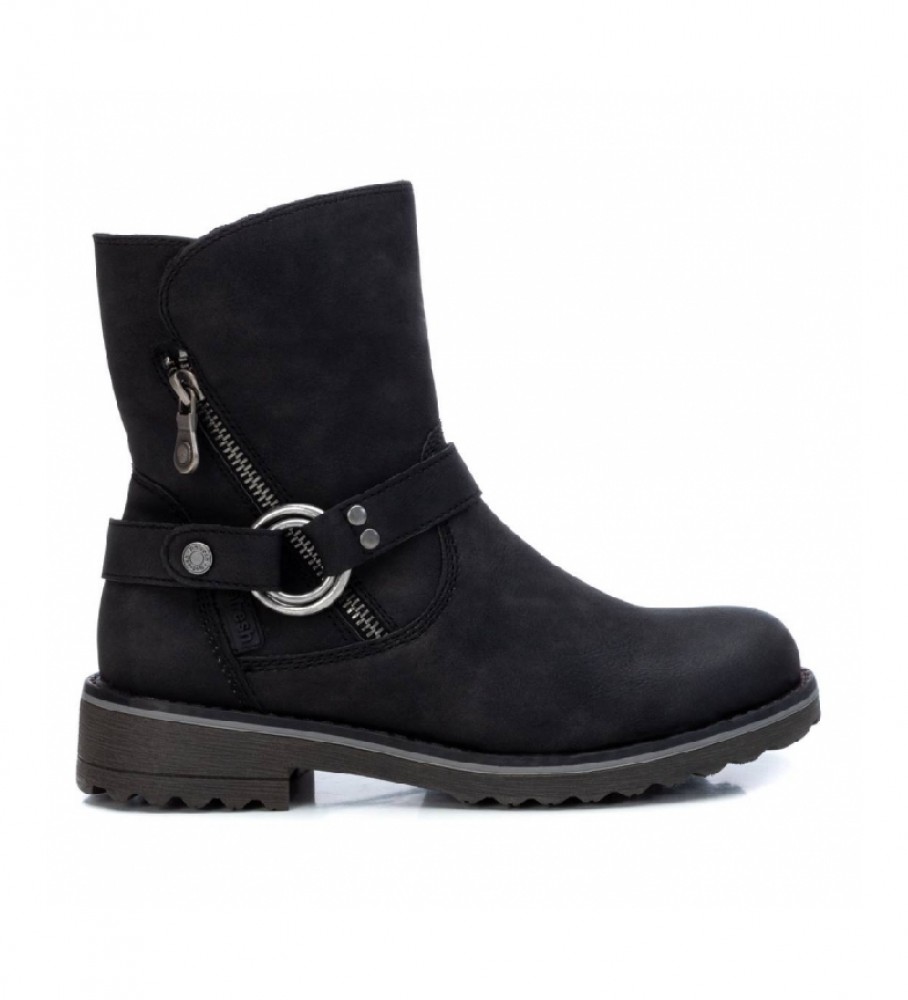 Refresh Ankle boots 076012 black
