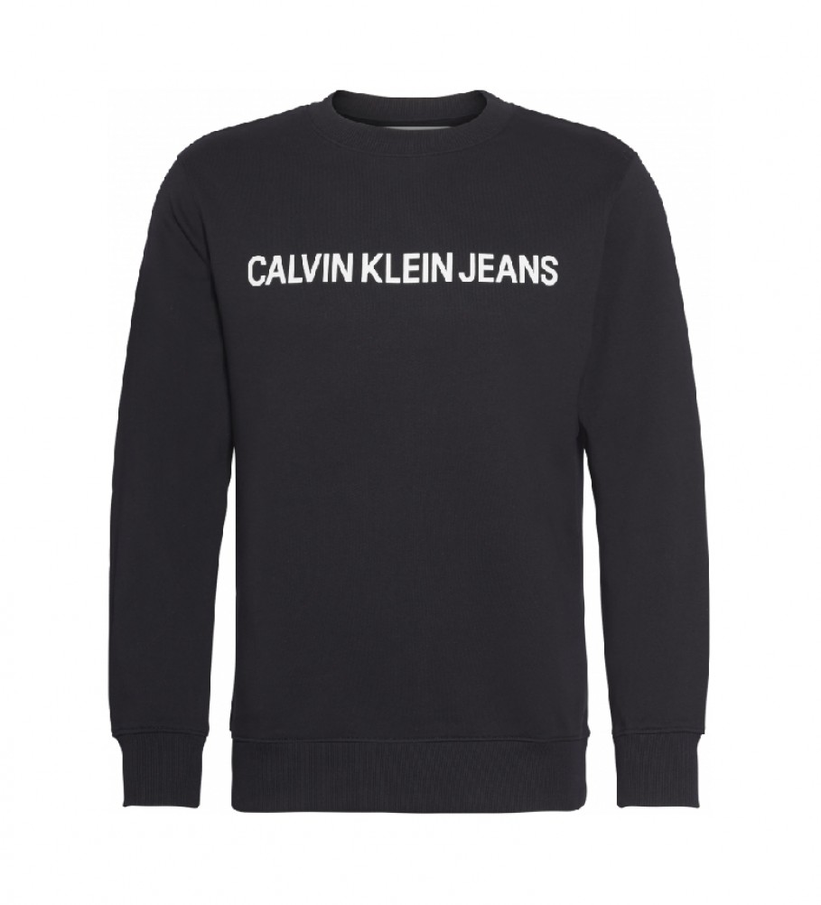 Calvin Klein Sudadera con Logo negro