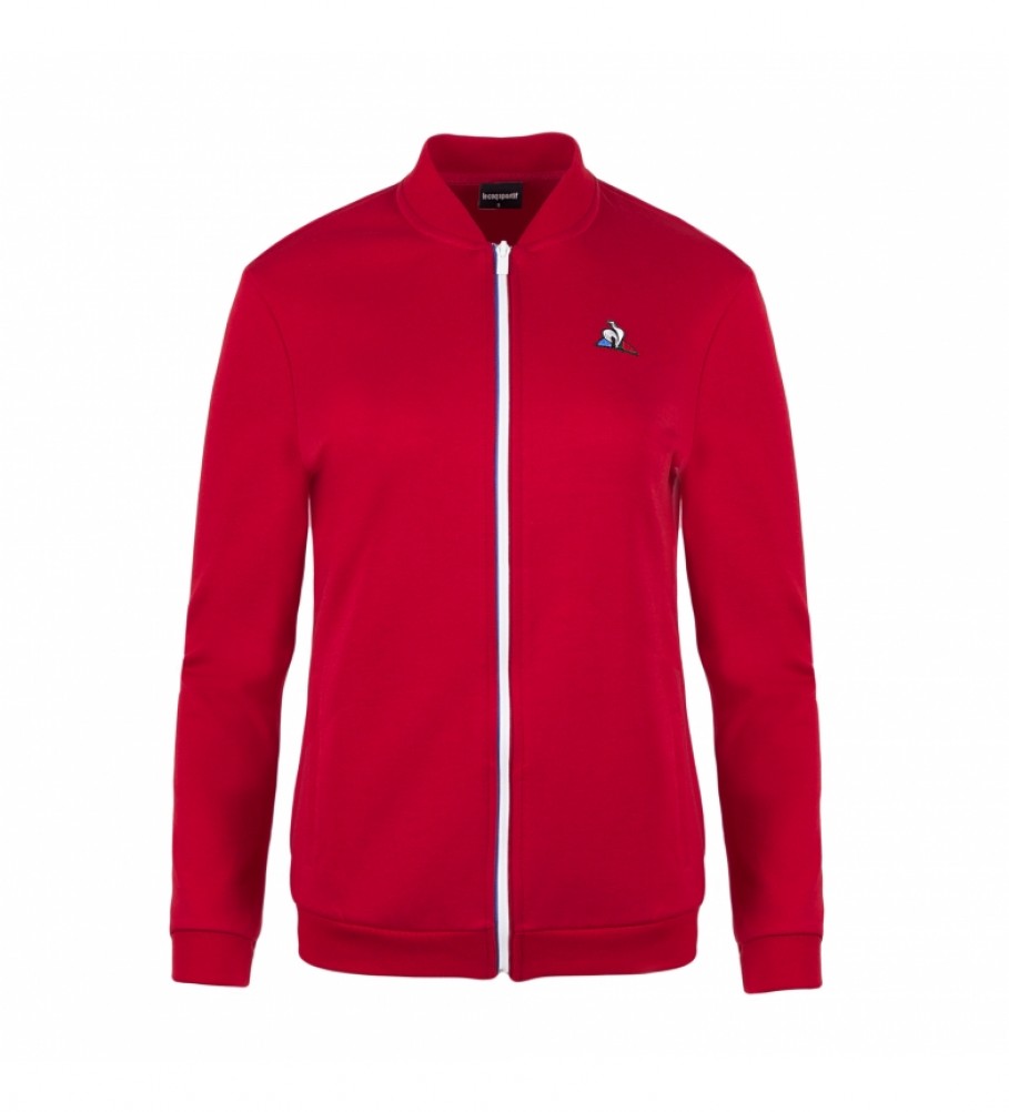 Le Coq Sportif Sweatshirt Essentiels vermelho