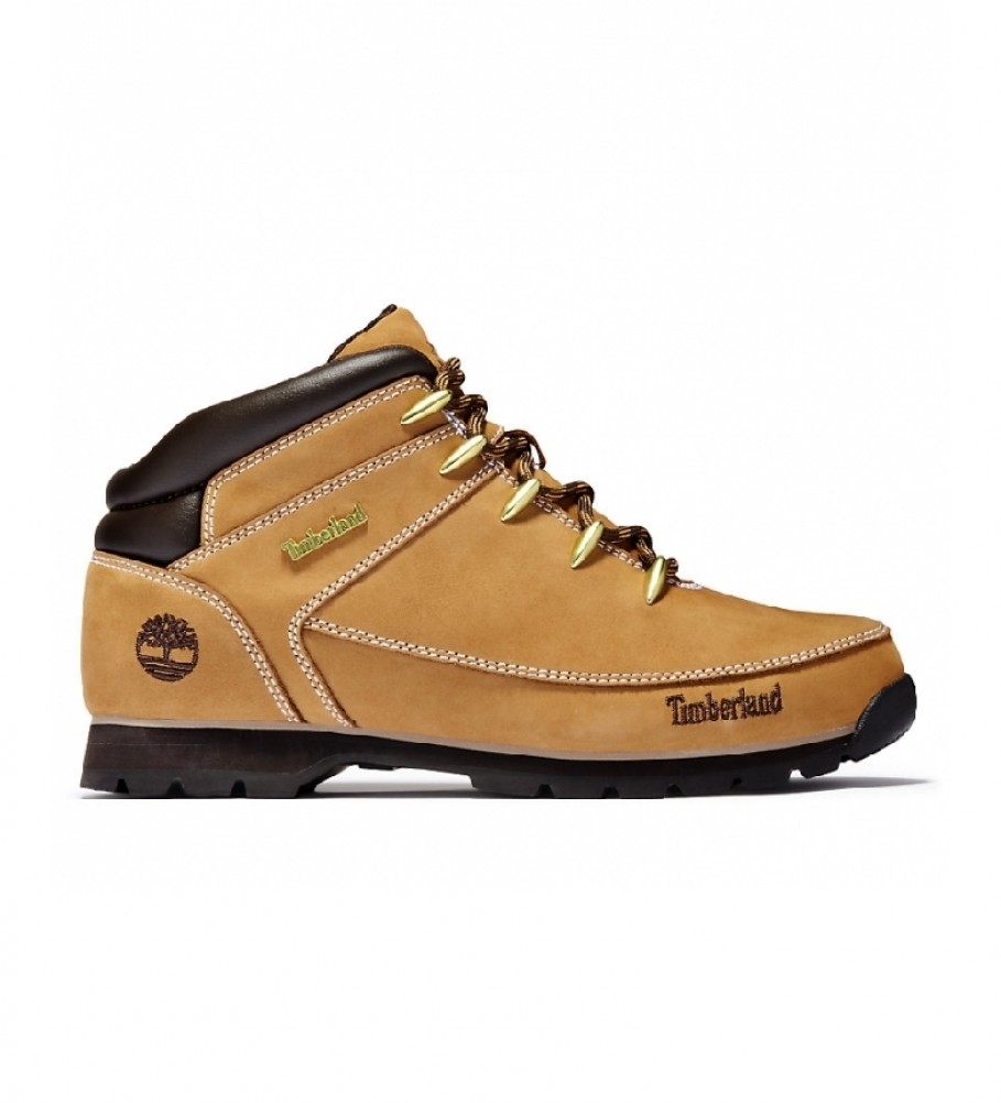 Prehistórico Exactitud Sesión plenaria Timberland Botas de piel Euro Sprint Hiker marrón - Tienda Esdemarca  calzado, moda y complementos - zapatos de marca y zapatillas de marca