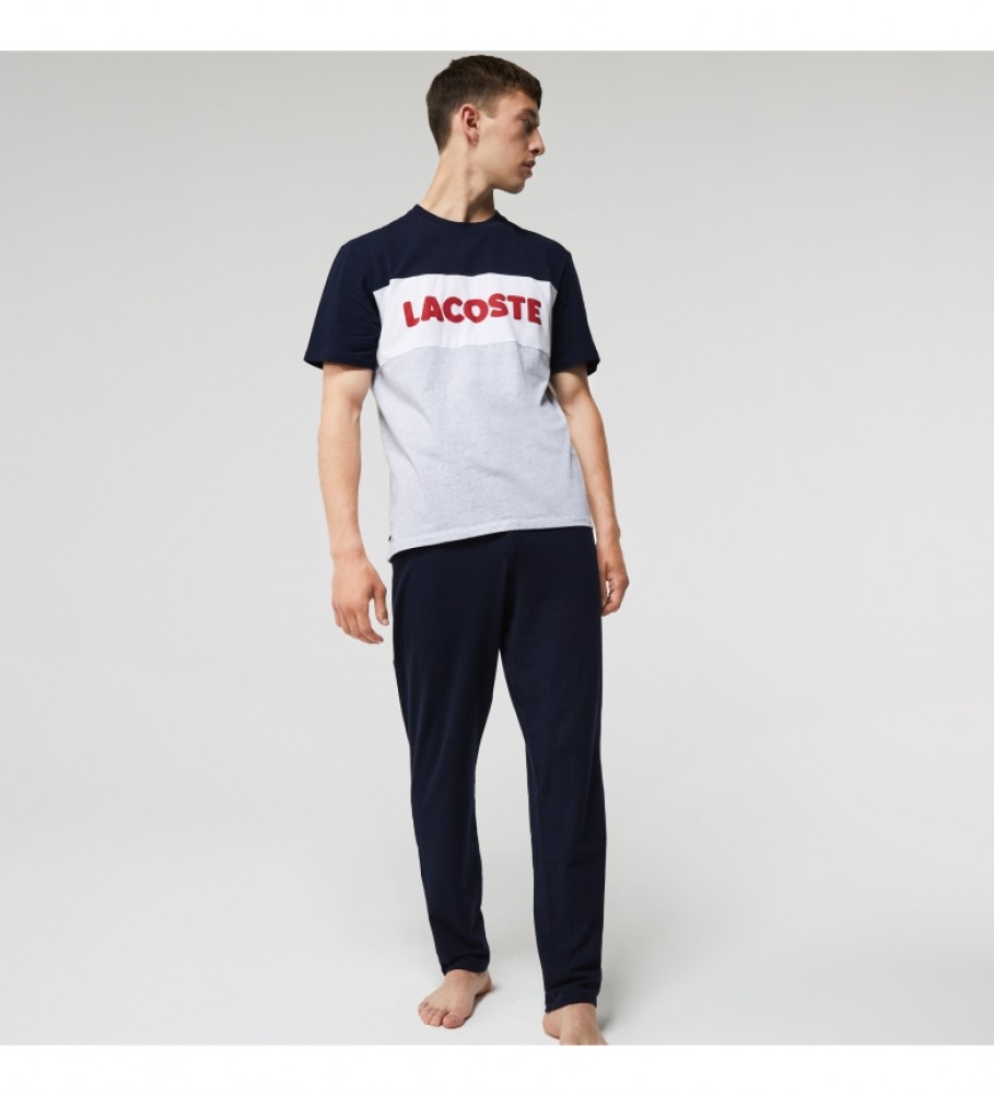 Lacoste Pyjamas 4H9925_4TY navy-white