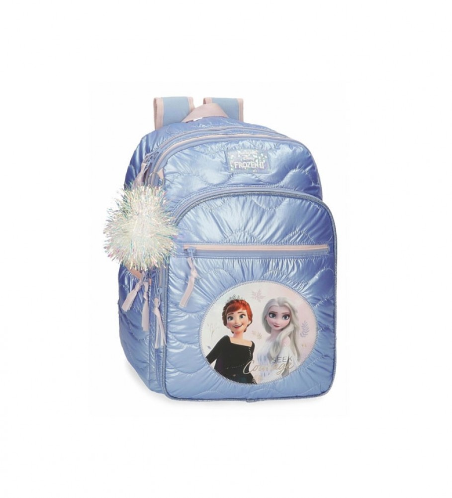 Joumma Bags Frozen Seek Courage backpack blue -30x40x 13cm