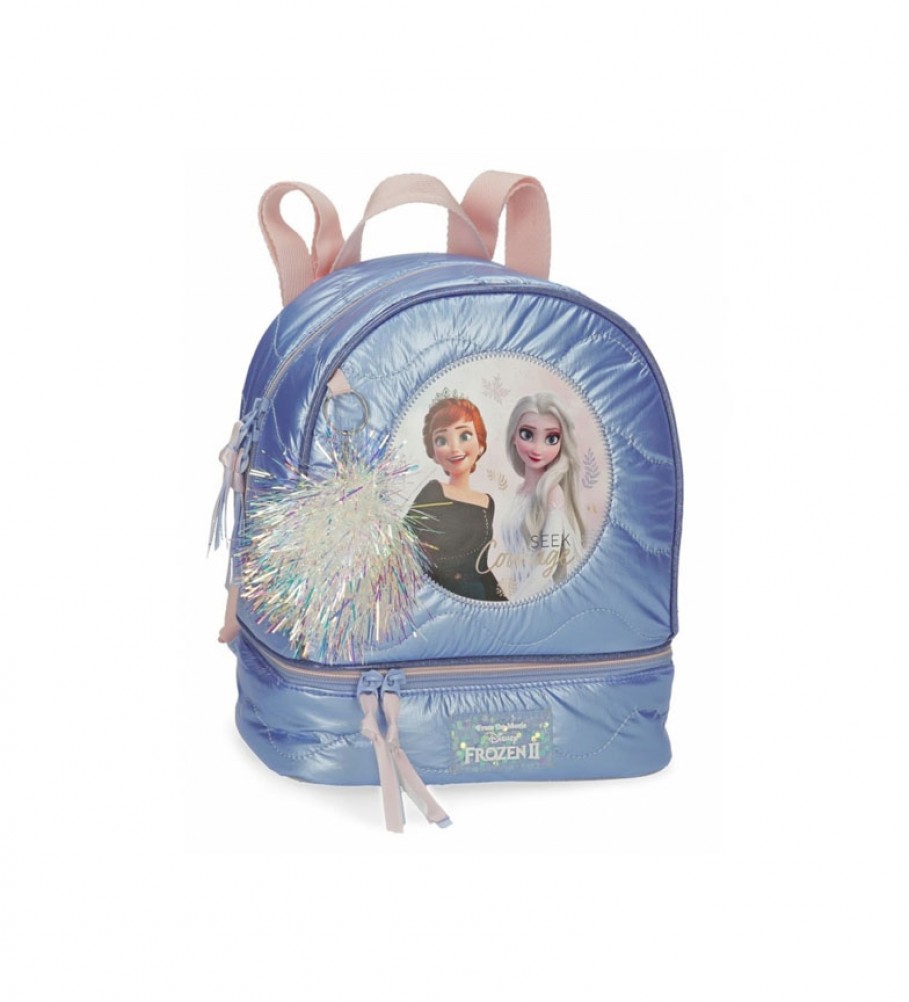 Joumma Bags Frozen Seek Courage backpack blue -23x28x13cm