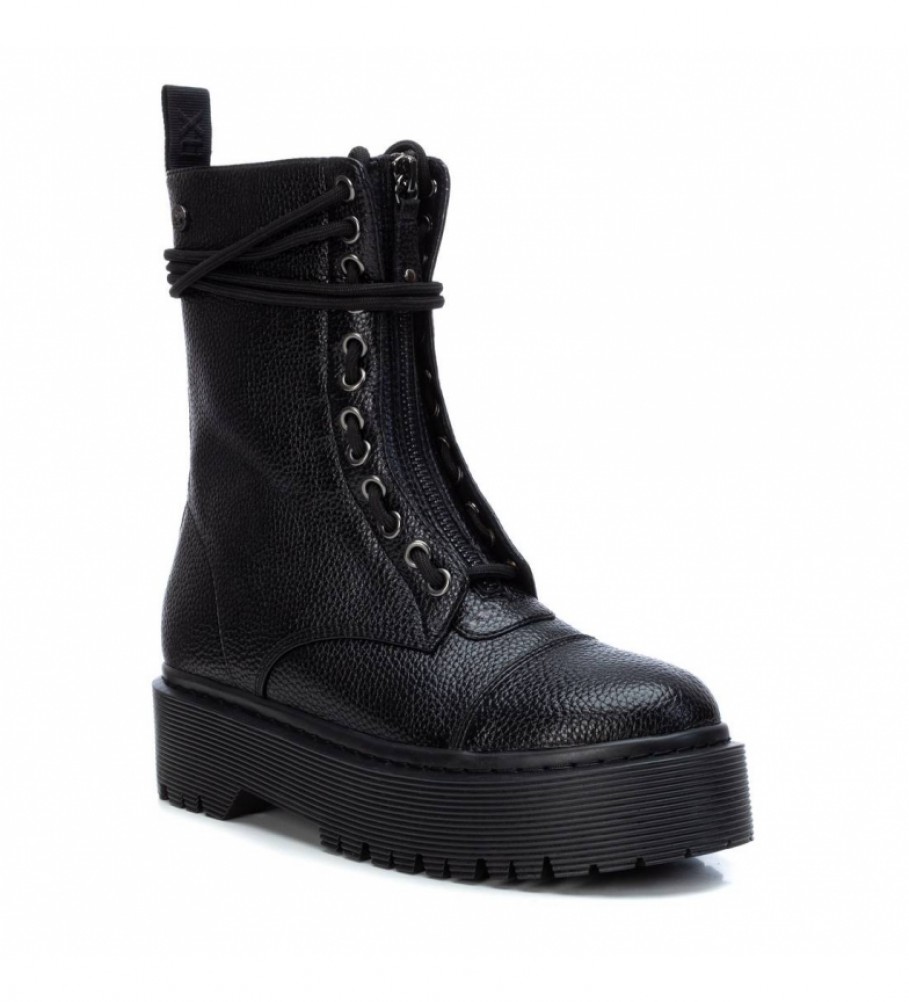 Xti Botines 036672 negro - Tienda Esdemarca moda, calzado y complementos -  zapatos de marca y zapatillas de marca