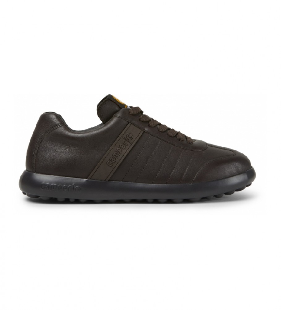CAMPER Pelotas XLite brown leather sneakers